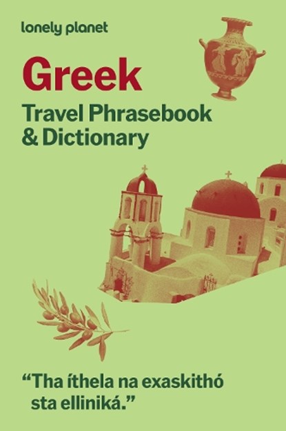 Lonely Planet Greek Travel Phrasebook & Dictionary, Lonely Planet - Paperback - 9781806531240