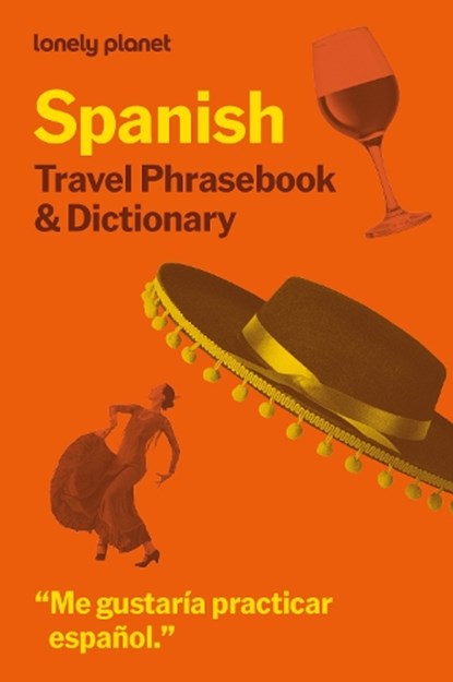 Lonely Planet Spanish Travel Phrasebook & Dictionary, Lonely Planet - Paperback - 9781806531301