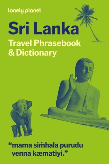 Lonely Planet Sri Lanka Travel Phrasebook & Dictionary, Lonely Planet - Paperback - 9781806531486