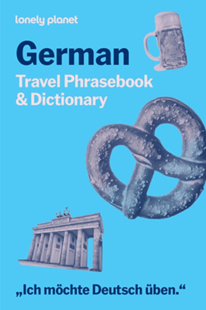 Lonely Planet German Travel Phrasebook & Dictionary, Lonely Planet - Paperback - 9781806531523