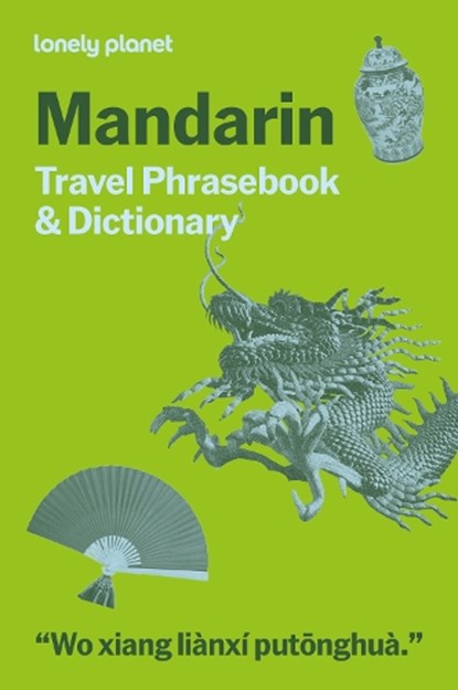 Lonely Planet Mandarin Travel Phrasebook & Dictionary, Lonely Planet - Paperback - 9781806531837