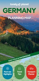 Lonely Planet Germany Planning Map -  - 9781806533299
