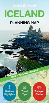 Lonely Planet Iceland Planning Map -  - 9781806533305