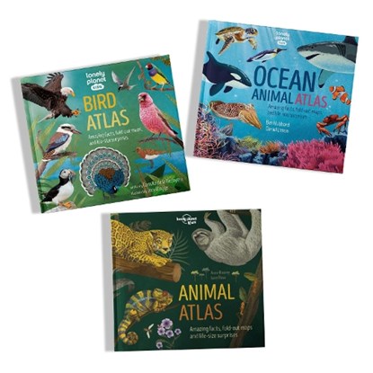 Lonely Planet Kids Creature Atlas Bundle, Lonely Planet Kids - Gebonden - 9781806536184