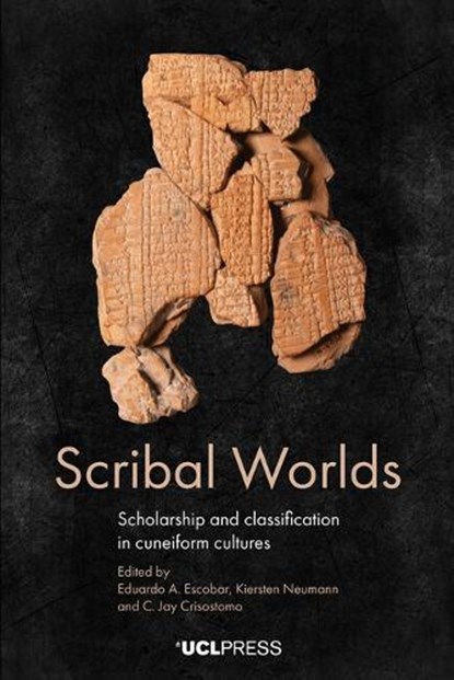 Scribal Worlds, Eduardo A. Escobar ; Kiersten Neumann ; C. Jay Crisostomo - Gebonden - 9781806550807