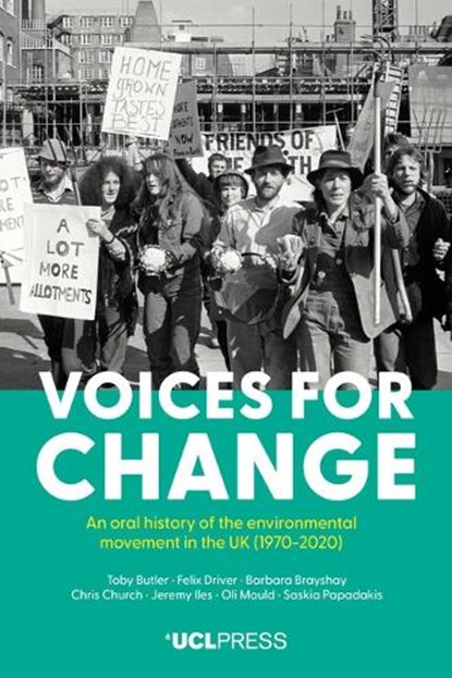 Voices for Change, Toby Butler ; Felix Driver ; Barbara Brayshay ; Chris Church - Gebonden - 9781806551750