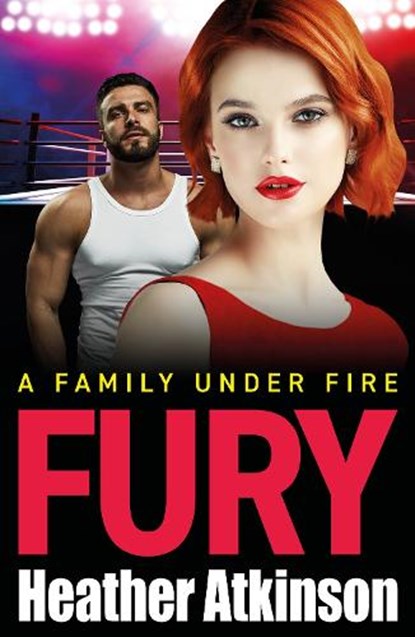 Fury, Heather Atkinson - Paperback - 9781806560820