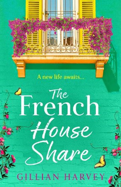 The French House Share, Gillian Harvey - Paperback - 9781806561940