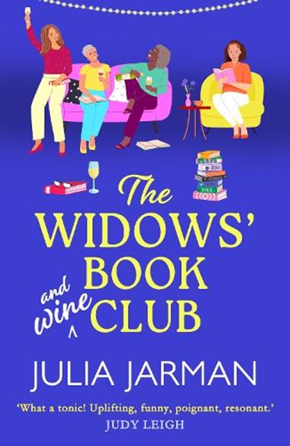 The Widows' Book Club, Julia Jarman - Paperback - 9781806563395