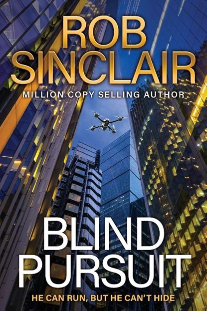 Blind Pursuit, Rob Sinclair - Paperback - 9781806563586