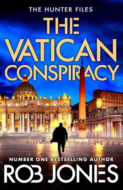 The Vatican Conspiracy, Rob Jones - Paperback - 9781806564002