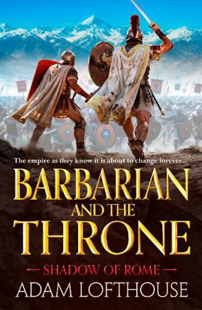 Barbarian and the Throne, Adam Lofthouse - Paperback - 9781806567348