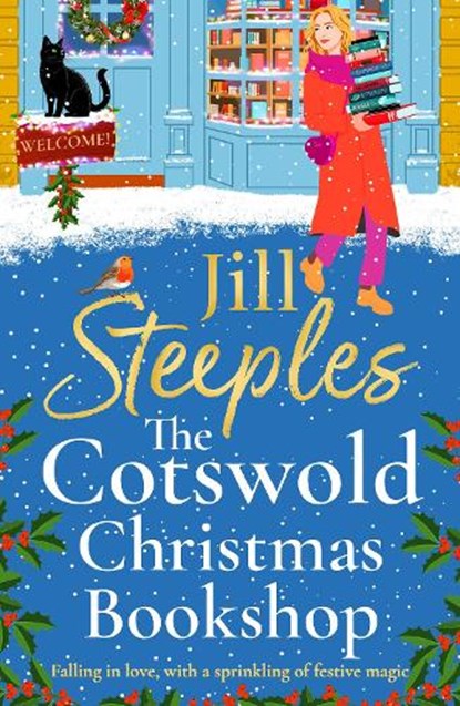 The Cotswold Christmas Bookshop, Jill Steeples - Paperback - 9781806571833