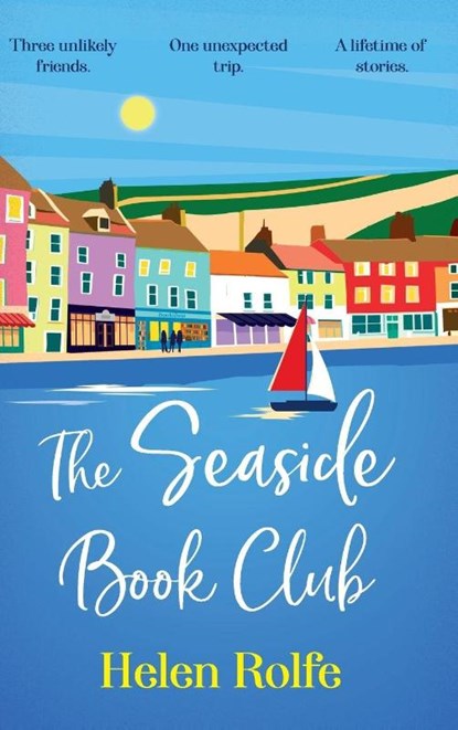 The Seaside Book Club, Helen Rolfe - Gebonden - 9781806578498