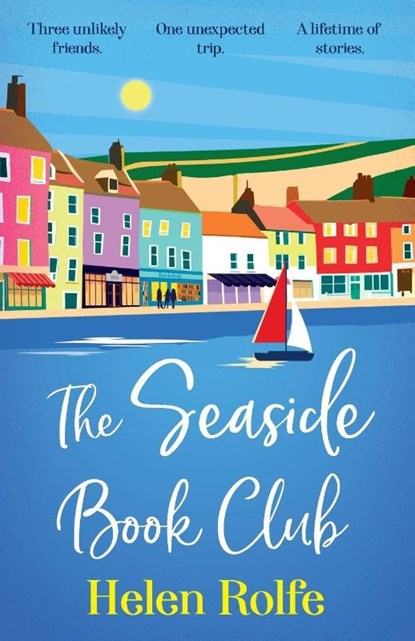 The Seaside Book Club, Helen Rolfe - Paperback - 9781806578504
