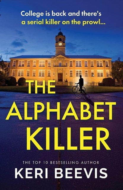 The Alphabet Killer, Keri Beevis - Paperback - 9781806588619
