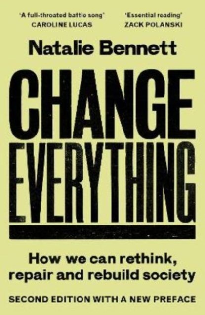 Change Everything, Natalie Bennett - Paperback - 9781806770007