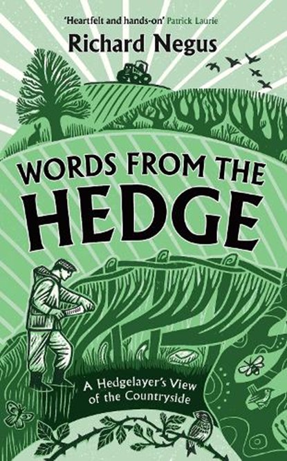 Words from the Hedge, Richard Negus - Paperback - 9781806770052