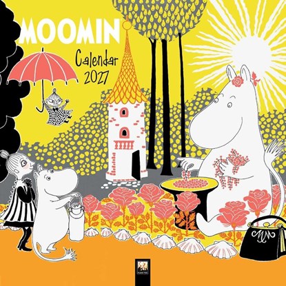 Moomin Wall Calendar 2027 (Art Calendar), Tree Flame - Paperback - 9781806940004