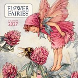 Flower Fairies Wall Calendar 2027 (Art Calendar) -  - 9781806940035