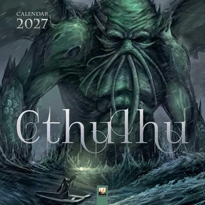 Cthulhu Wall Calendar 2027 (Art Calendar), Tree Flame - Paperback - 9781806940189