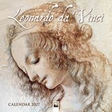 Leonardo da Vinci Wall Calendar 2027 (Art Calendar) -  - 9781806940318