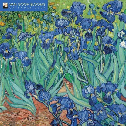 Van Gogh Blooms Wall Calendar 2027 (Art Calendar), Tree Flame - Paperback - 9781806940356