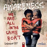TVBOY: Awareness Wall Calendar 2027 (Art Calendar) -  - 9781806940431