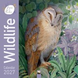 Bex Parkin: Wildlife Wall Calendar 2027 (Art Calendar) -  - 9781806940660