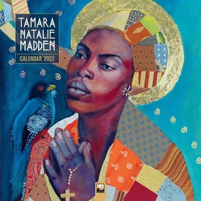 Tamara Natalie Madden Wall Calendar 2027 (Art Calendar), Flame Tree Studio - Paperback - 9781806940677