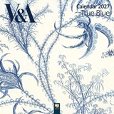 V&A: True Blue Wall Calendar 2027 (Art Calendar) -  - 9781806940868