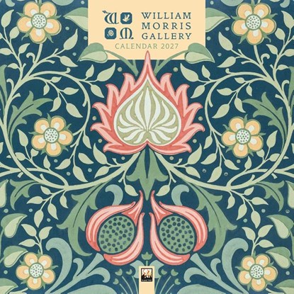 William Morris Gallery Wall Calendar 2027 (Art Calendar), Tree Flame - Paperback - 9781806940936