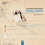 Ashmolean Museum: Japanese Printmaker Ohara Koson Wall Calendar 2027 (Art Calendar) -  - 9781806941063