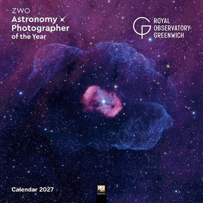 Royal Observatory Greenwich: ZWO Astronomy Photographer of the Year Wall Calendar 2027 (Art Calendar), Tree Flame - Paperback - 9781806941131