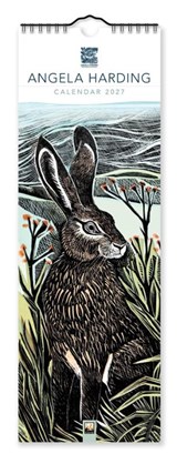 Angela Harding Slim Calendar 2027 (Art Calendar) -  - 9781806941551
