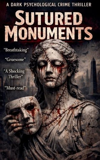 Sutured Monuments, Delilah Kaine Rivers - Paperback - 9781807000851