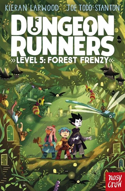 Dungeon Runners: Forest Frenzy, Kieran Larwood - Paperback - 9781807080181