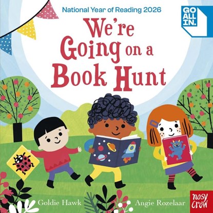 We're Going on a Book Hunt, Goldie Hawk - Gebonden - 9781807081300