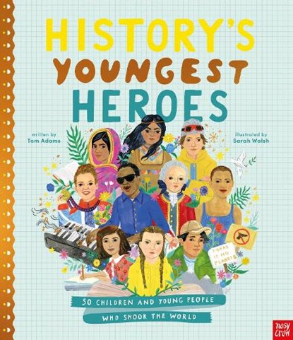 History's Youngest Heroes, Tom Adams - Paperback - 9781807081683