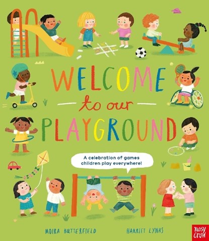 Welcome to Our Playground, Moira Butterfield - Paperback - 9781807081690
