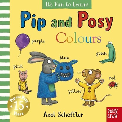 Pip and Posy It's Fun to Learn Colours, Jennifer Renn - Gebonden - 9781807081768