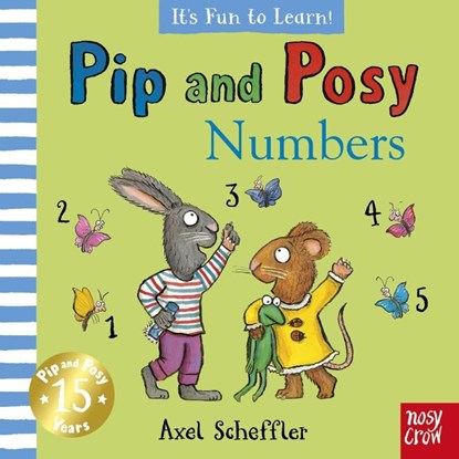 Pip and Posy It's Fun to Learn Numbers, Jennifer Renn - Gebonden - 9781807081775