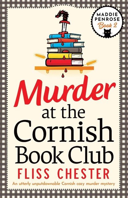 Murder at the Cornish Book Club, Fliss Chester - Paperback - 9781807220327