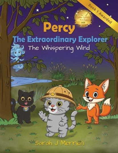 Percy the Extraordinary Explorer The Whispering Wind, Sarah J Merrien - Paperback - 9781807230876