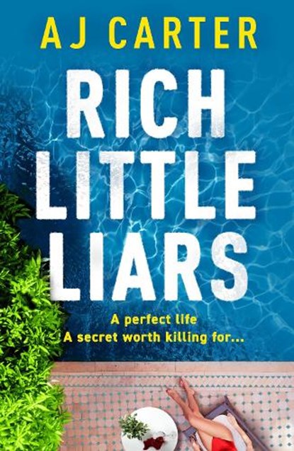 Rich Little Liars, AJ Carter - Paperback - 9781807343149