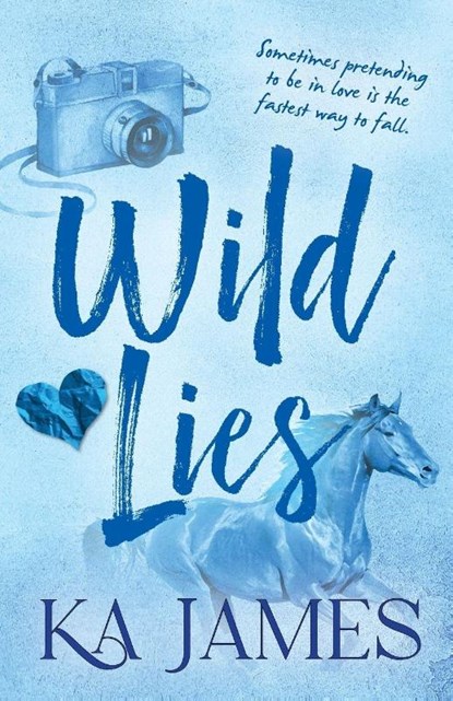 Wild Lies, K. A. James - Paperback - 9781807345358