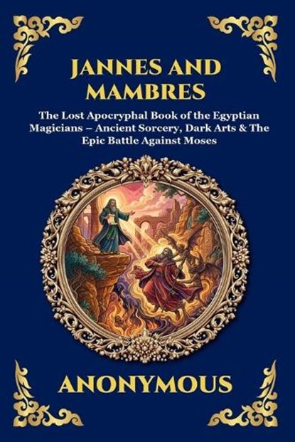 Jannes and Mambres, Anonymous - Paperback - 9781807525965