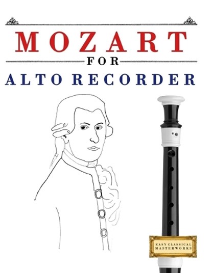 Mozart for Alto Recorder, E C Masterworks - Paperback - 9781807561086