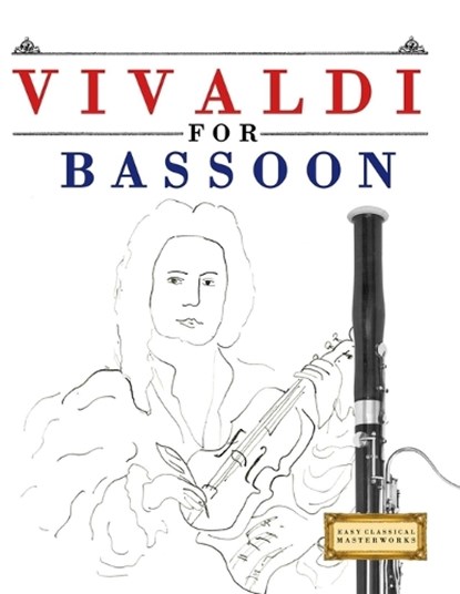 Vivaldi for Bassoon, E C Masterworks - Paperback - 9781807562182
