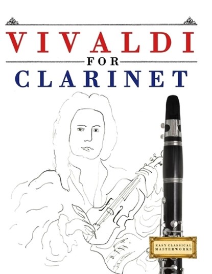 Vivaldi for Clarinet, E C Masterworks - Paperback - 9781807562205